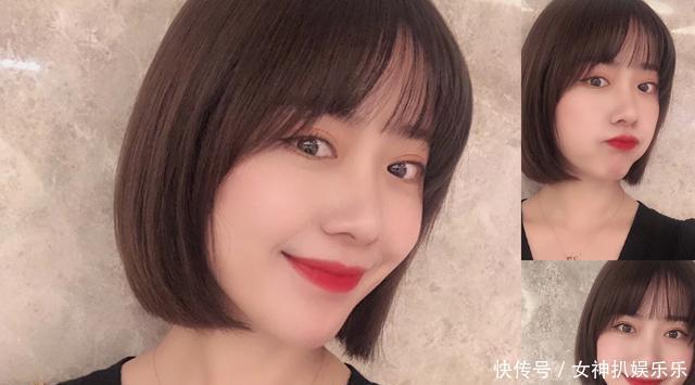 圆脸女生剪这些短发发型,显脸效果真的不要太明显咯,超美!