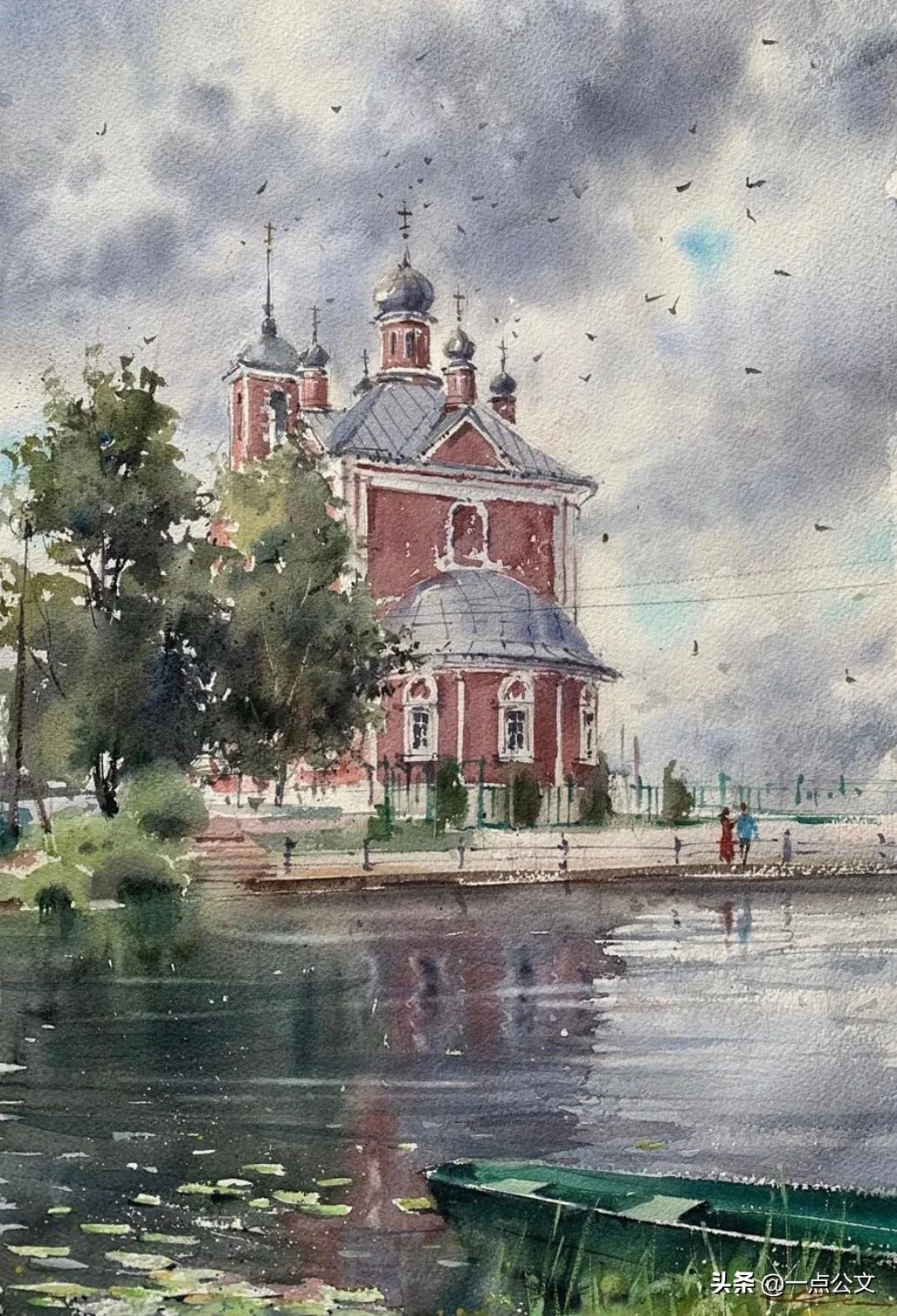 艺术家|流淌的水彩原来是这样的：充满活力与动感