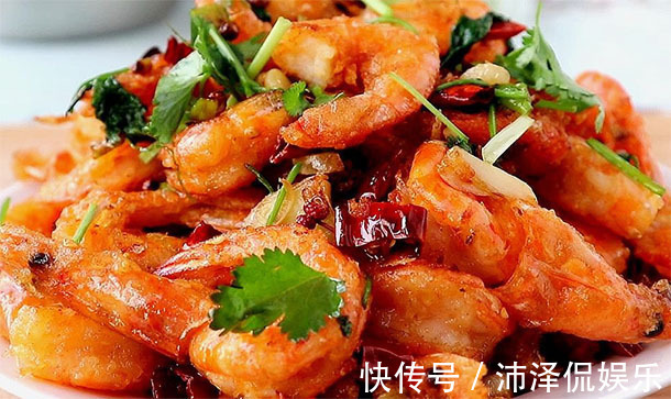 美味|4天后就开始零下结冰赶紧多买点大虾囤着,多吃香辣菜,营养美味