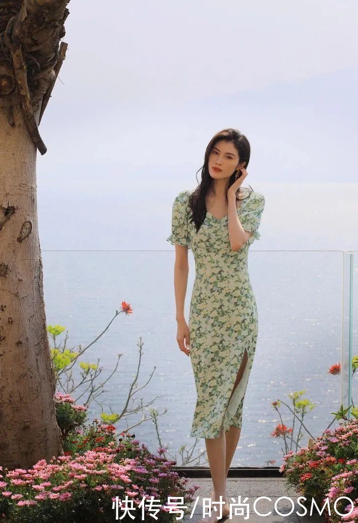 区别|乡村碎花裙/油画感碎花裙，有什么区别？