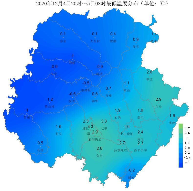  大雪|今日大雪，接下来一周浦江天气......