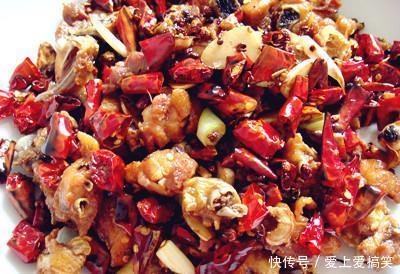 半盘都是辣椒,看着就辣的爽的辣子鸡,家常做法分享,明了易上手