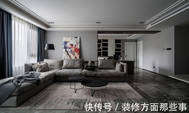 集美观|127平北欧风三居室,实现与家人共享的时光