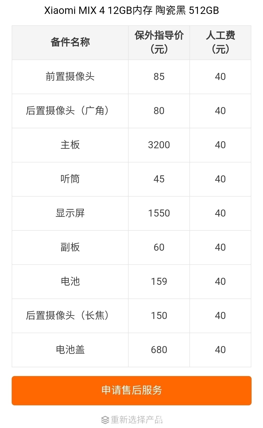 小米科技|先不急着入手，小米MIX4硬件价格放出，先看看能不能承担得起