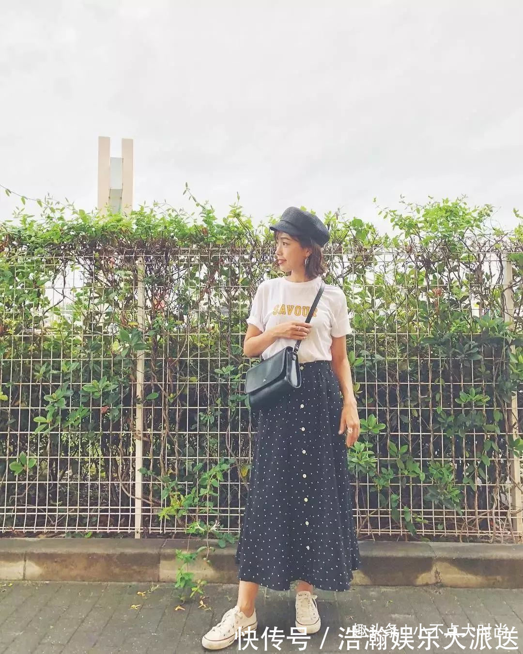 高腰线 日本小个子妈妈初秋穿搭真显高!简约又气质,适合所有小个子!