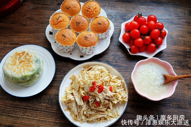 鸡蛋|晒晒我家这8天的早餐,每天都有好几样,口味清淡,食材简单