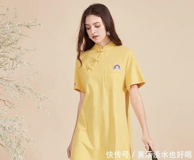 混搭|旗袍温柔优雅东方美?不止哦,解构式旗袍时尚,原来旗袍这么酷