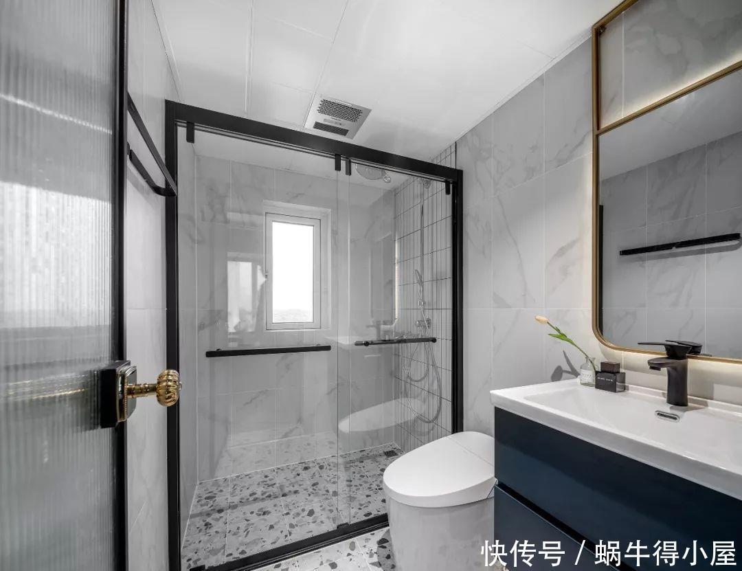 空间|96㎡摩登个性小户型，这样的隐形门设计，还真是头一次见！