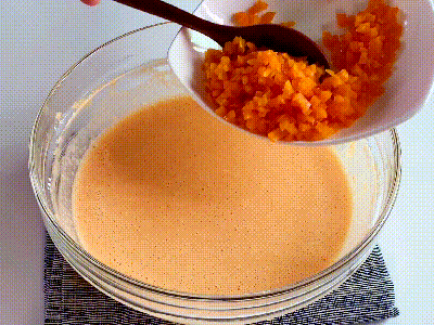 #健康甜蜜烘焙料理#?胡萝卜蛋糕?