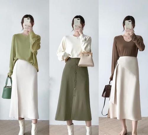 皮肤暗黄的女人,少穿一身黑!今年流行这样穿,时髦又好看