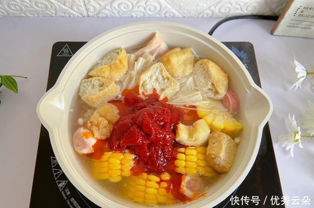 食材|天冷了,我家就馋这美味,简单煮一煮,茄汁味浓,汤汁都喝光!