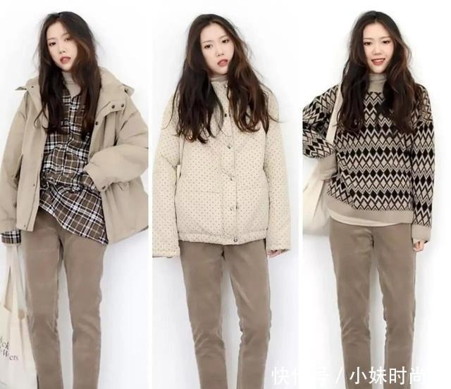 清爽|穿搭跟做人一样, 简单更受人喜欢, 27套冬日复古搭配清爽又自在!