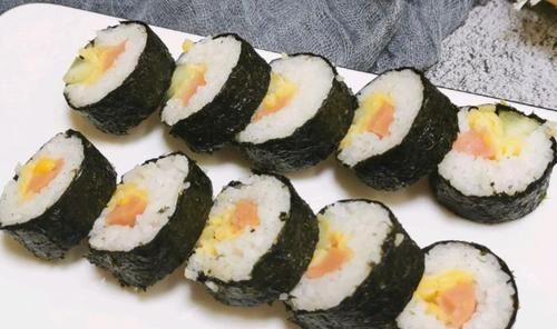  味道|上班族带饭必备菜——寿司，颜值高味道好还顶饱，做法超简单