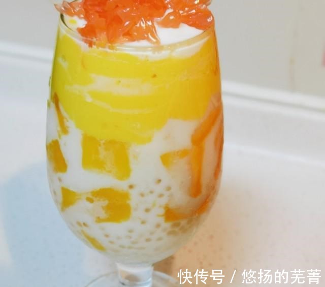 果浆|杨枝甘露，夏日饮品，口味超赞！