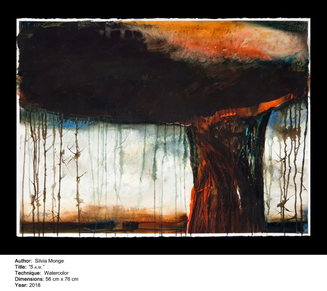 Monge|「第七届水彩节特邀嘉宾」Silvia Monge艺术作品展