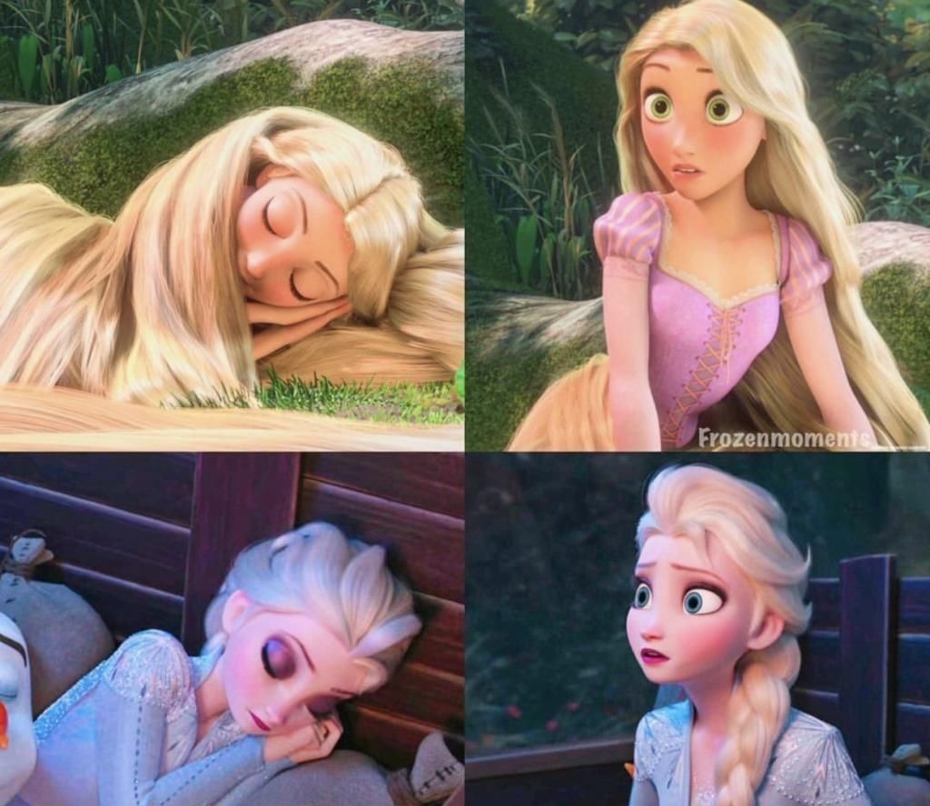 妹妹|别隐藏了,国外粉丝列出“铁证”,艾莎的妹妹不是安娜、而是她