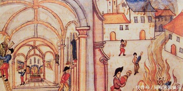 伊琳娜|拜占庭帝国掀起毁坏圣像运动,伊琳娜依靠教会获得帝国统治权