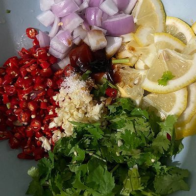 鸡腿|酸辣柠檬手撕鸡