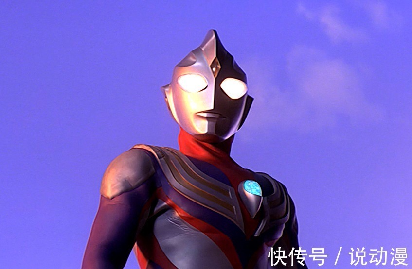 特利迦|特利迦奧特曼在超古代有多囂張?黑暗迪迦不敢比,難怪他會沉睡在火星!