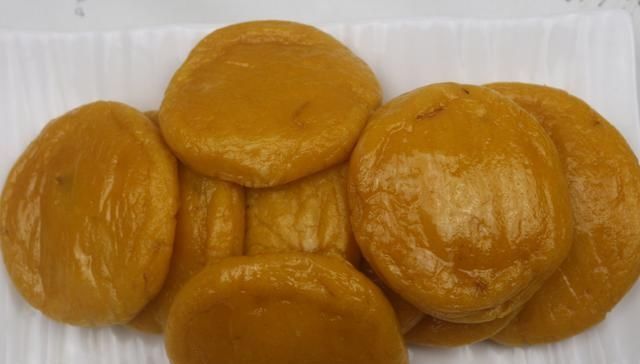 吃法|南瓜饼的美味新吃法,不蒸不炸,简单4步就完成,不错的家常美味