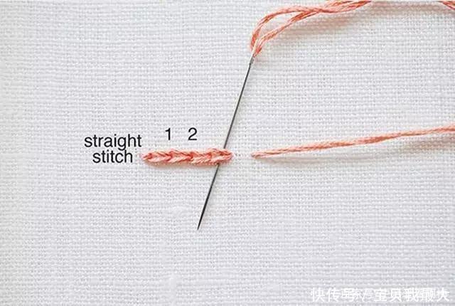 如果你也想学刺绣,13种基础刺绣针法先学会吧