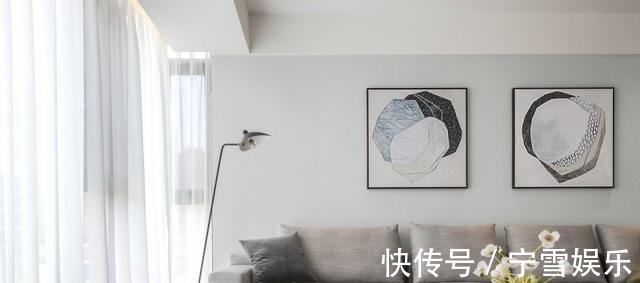户型|花18万改造180平三居室旧房,现代风格太漂亮,邻居以为走错门了