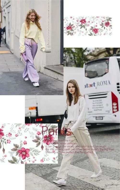 最近火了一种显高穿法，叫毛衣+阔腿裤，小个子也能穿出大气场