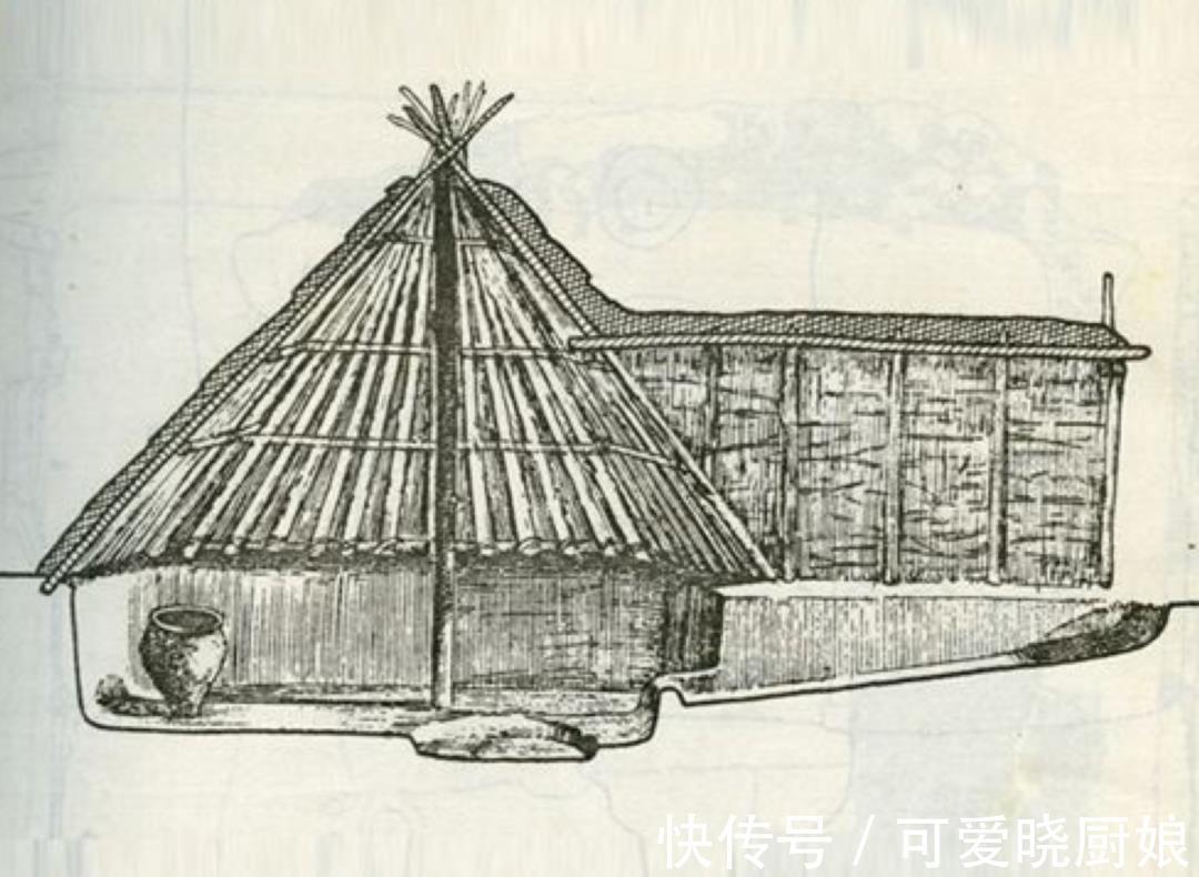 建筑|史前房屋只是用来睡觉的？古人的生活丰富多彩，住宅有多种功能