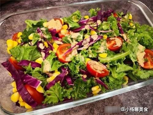 减肥|适合减肥的10款沙拉，低脂肪好吃不长肉，一周不重样，营养丰富