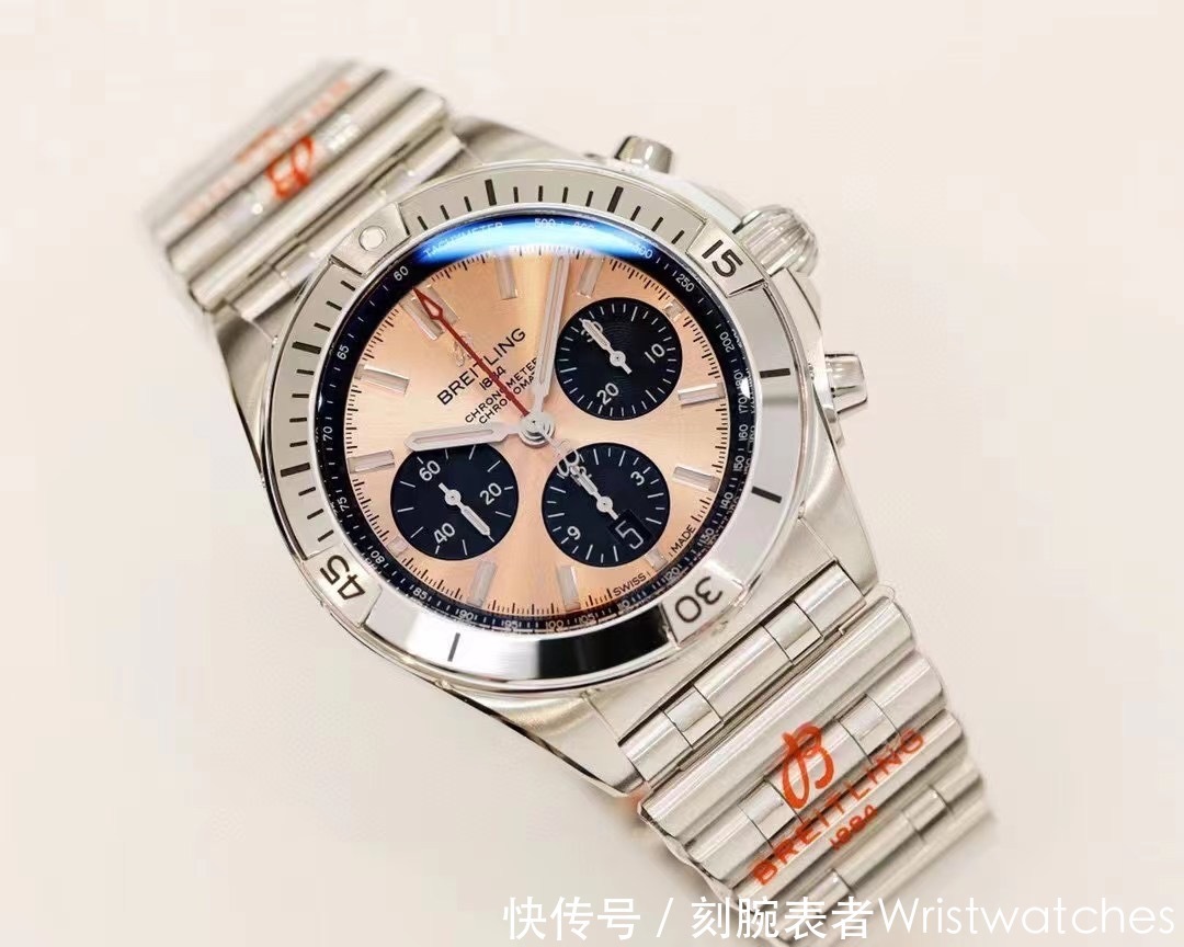 腕表|GF厂百年灵机械计时Chronomat铜色表盘品质值得入手吗?