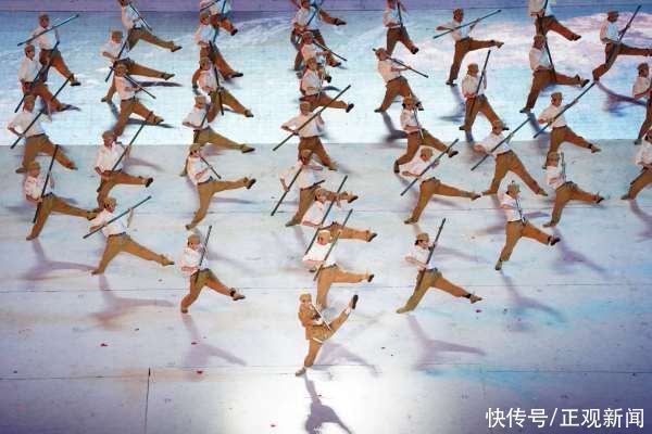 壁纸|每张都是壁纸！高清大图感受《伟大征程》超惊艳舞美