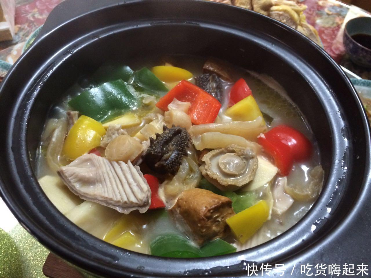 教你佛跳墙的秘制新吃法,鲜嫩美味又营养丰富,好吃上瘾,真解馋