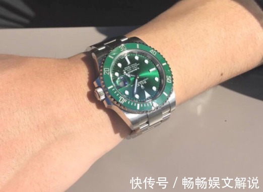 水鬼 劳力士三个黑、绿、蓝水鬼,为什么就绿水鬼这么火呢!