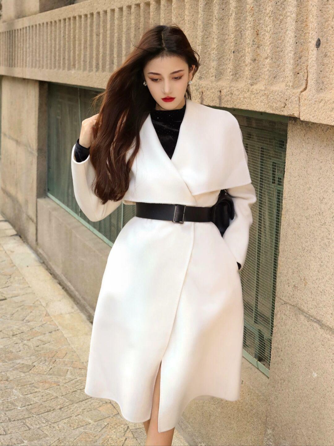 百搭|这些才是“大衣”的正确打开方式,简约利落又百搭,谁穿谁美