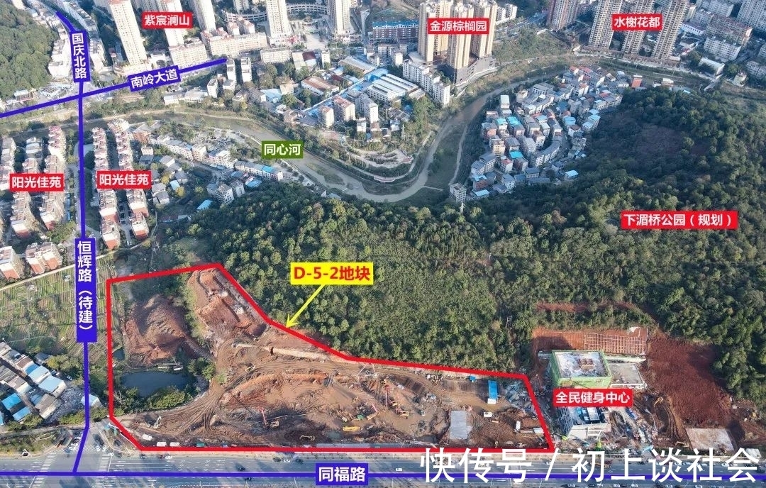 同德路|关注:越秀进驻郴州的首个项目规划出炉