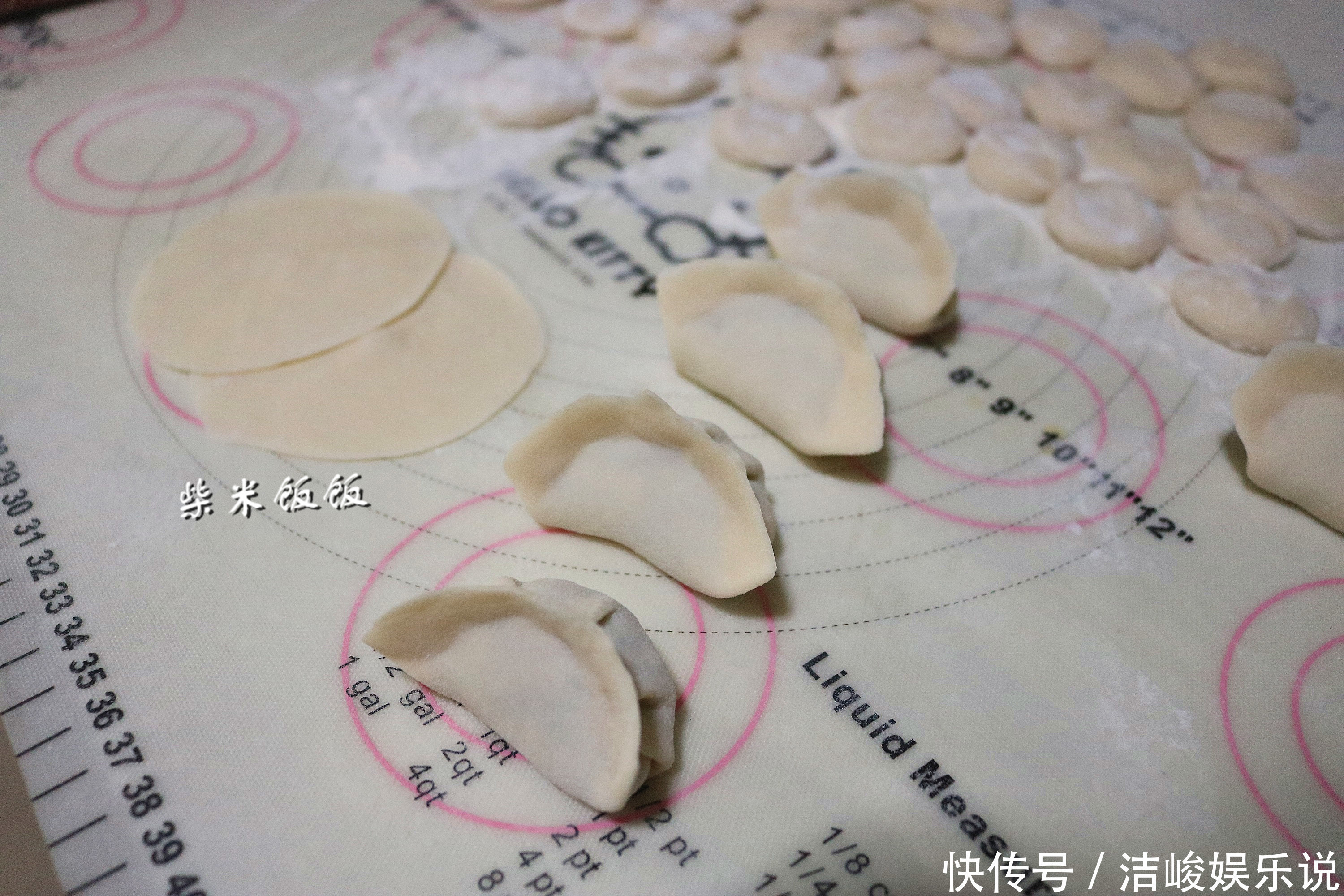 黄瓜|都说这馅的饺子好吃,我也赶紧试试,果然比肉饺子还香