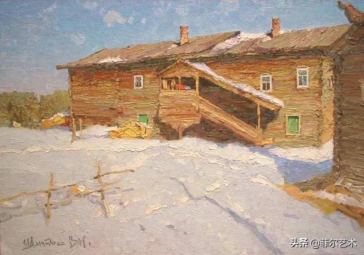 shmatko&乌克兰色彩大师、著名画家瓦莱里·什马特科油画作品欣赏