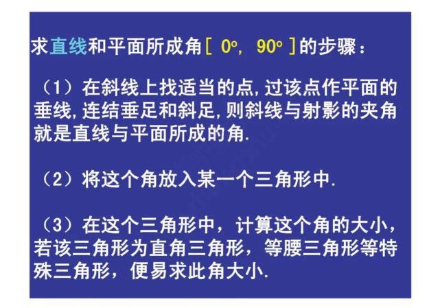 几何|高中数学立体几何+解析几何常用公式结论汇总！