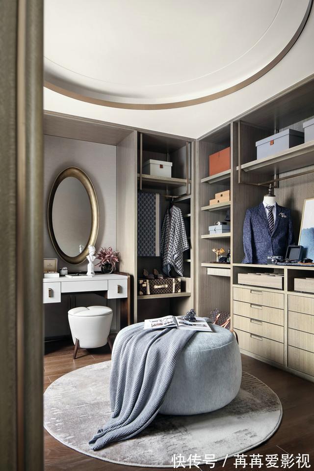 主卧|新中式,风雅的东方大宅,美到骨子里的中国风