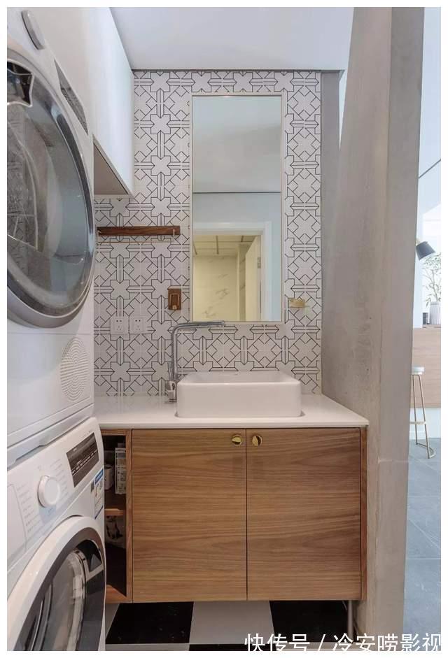 高级感|看了这套65平米的房子,才知道小户型也能装出高级感,品味不俗