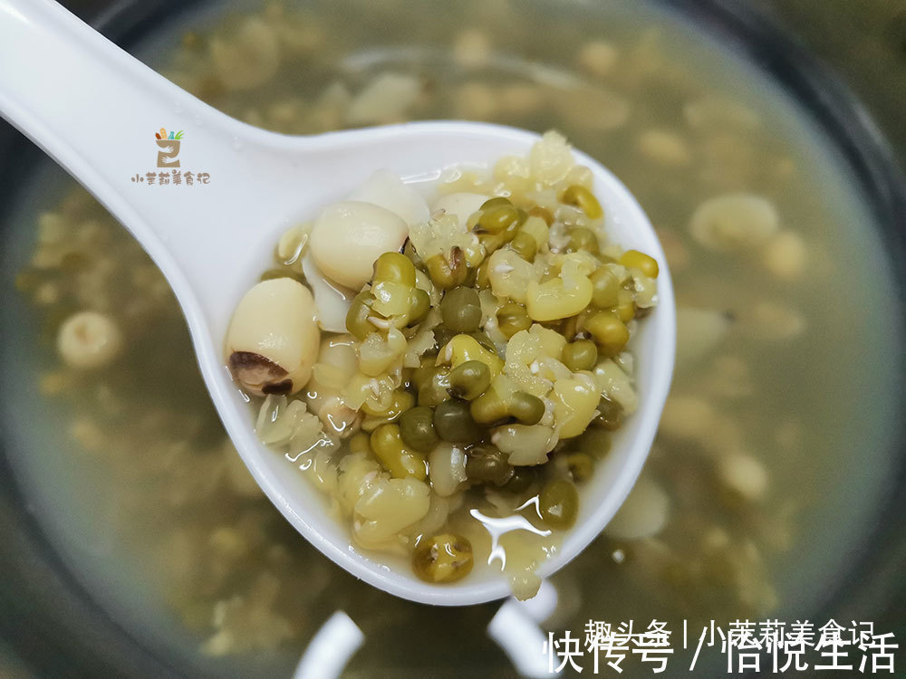 柠檬汁|煮绿豆汤,最忌浸泡和直接煮,牢记2点,15分钟酥烂起沙不发红