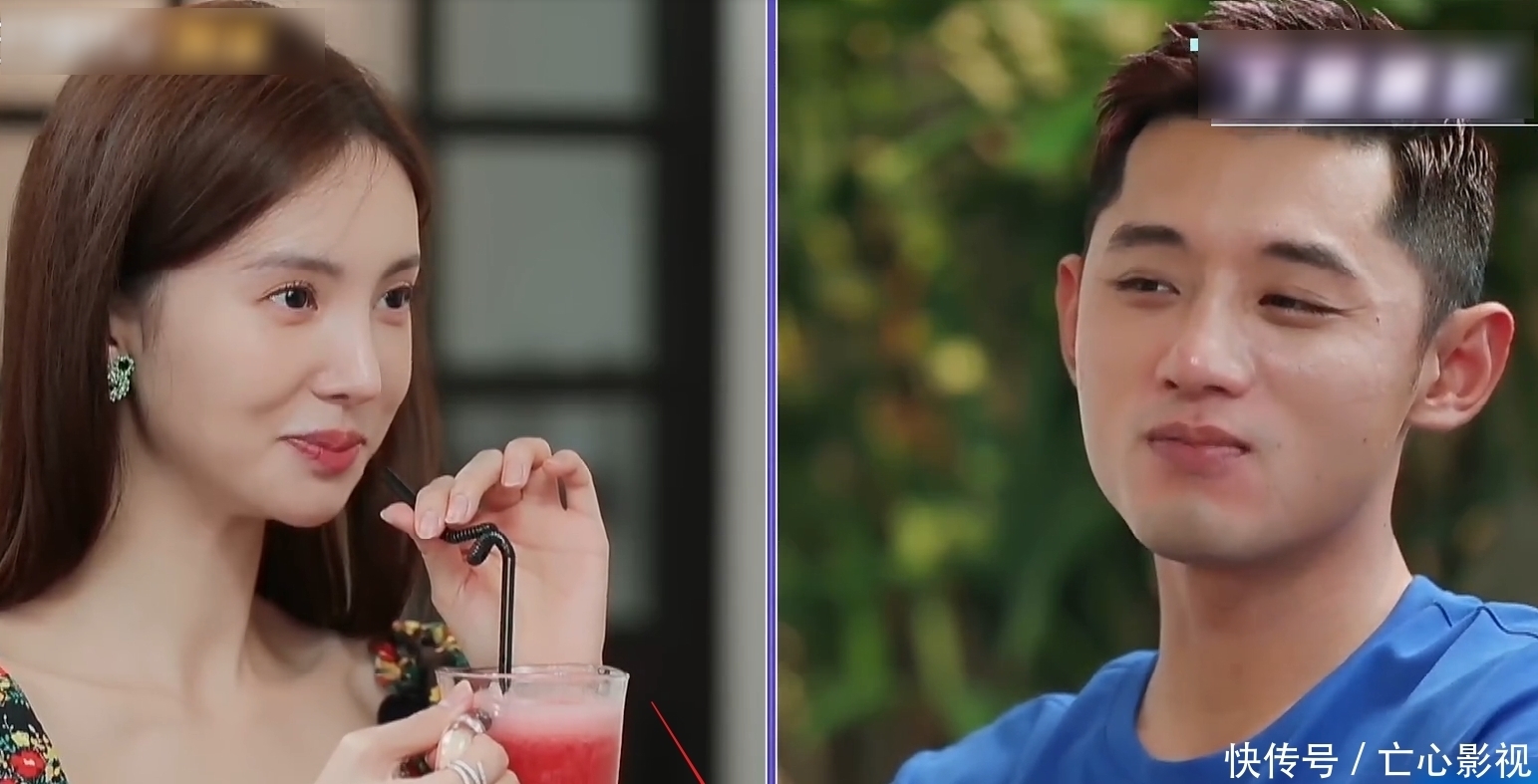 打乒乓球|张继科教金晨打乒乓球,“我们晨晨”称呼一出,是否动心一目了然