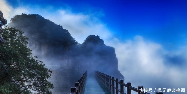 山万水|河北的“奇幻山峰”，景色可媲美黄山，被称作“北方第一奇山”