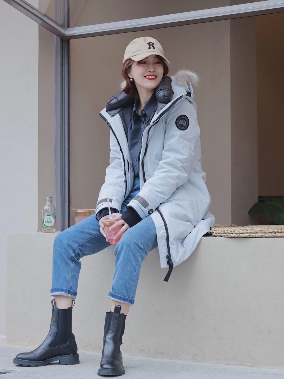 西装外套 秋冬不费力穿搭,格纹西装+黑色铅笔裤,高级又时尚!