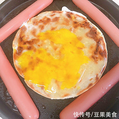 手抓饼|吃一次就上瘾的早餐～手抓饼