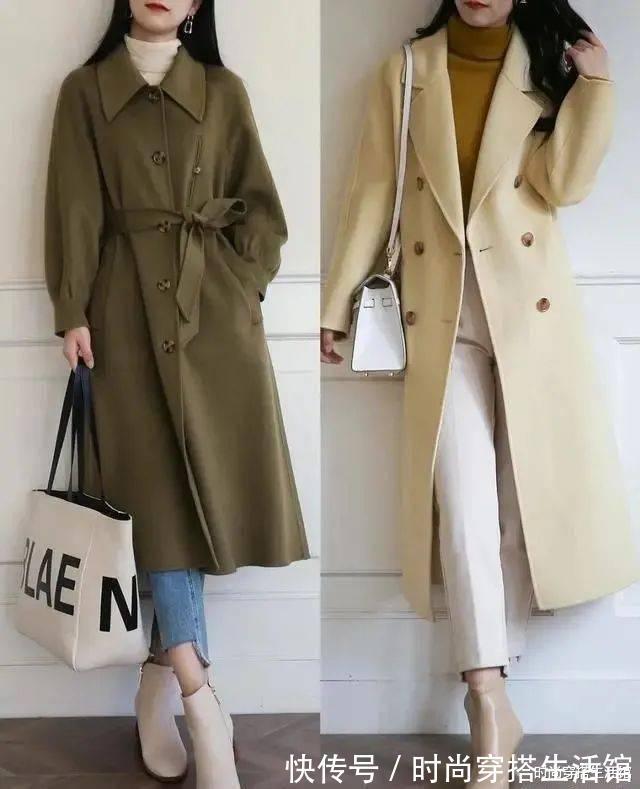 针织衫|过年走亲戚别穿太土,记住这几个搭配公式,简约气质又高级