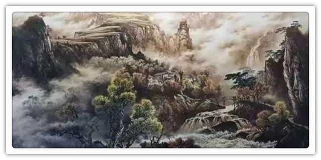 中国文化！「典范风采」鲍英强-中国书画榜样人物专刊