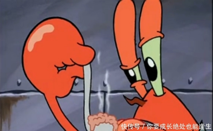 永远|海绵宝宝:蟹老板的秘方暴露,痞老板永远想不到秘方只要加它!