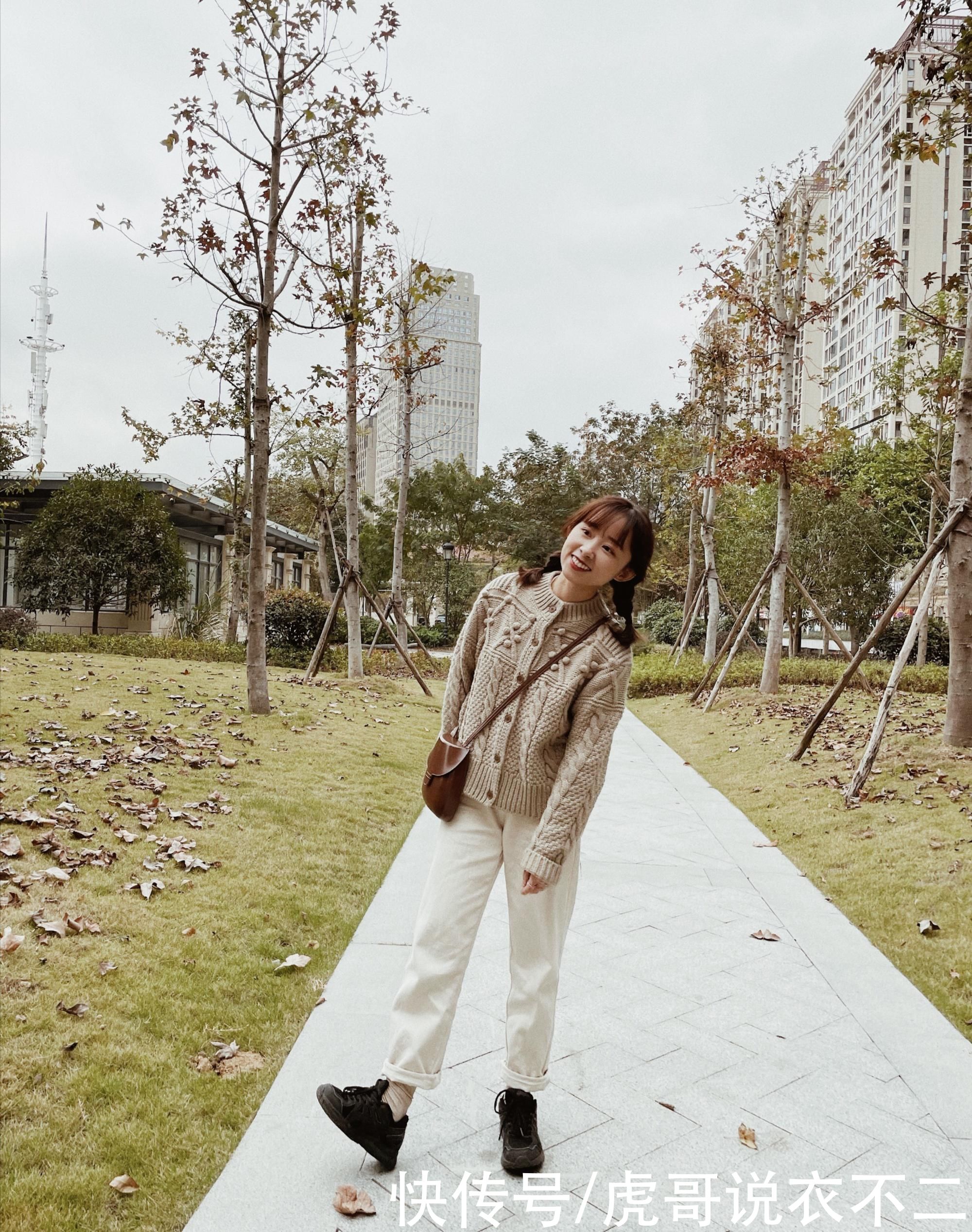 小个子女生春季可参考的温柔风穿搭，改善身材比例，打造甜美气质