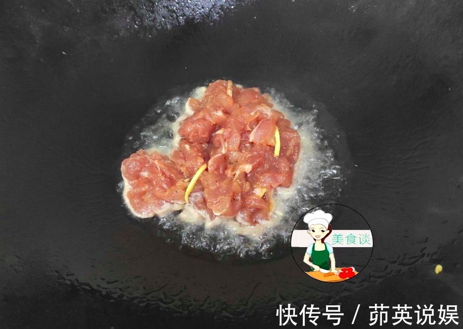 鲜香|肉丝怎么炒嫩下锅前多做一个步骤，肉丝又嫩又滑，实在是太香了